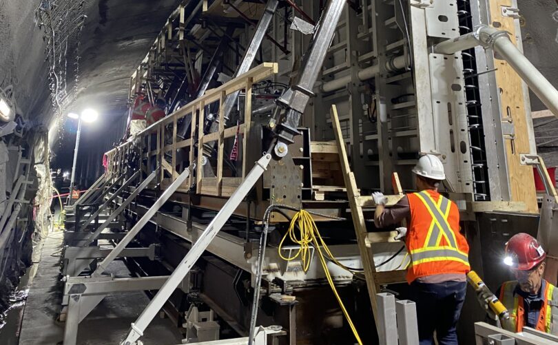 Tunnel Formwork