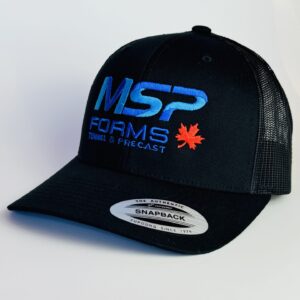 MSP Forms Snapback Cap