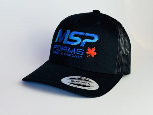 MSP Forms Snapback Cap